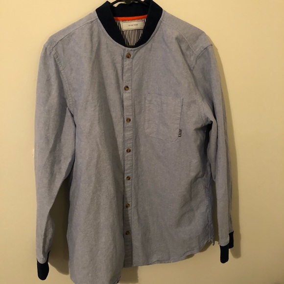 Five Four Other - Five Four light blue shirt-jacket button down XL